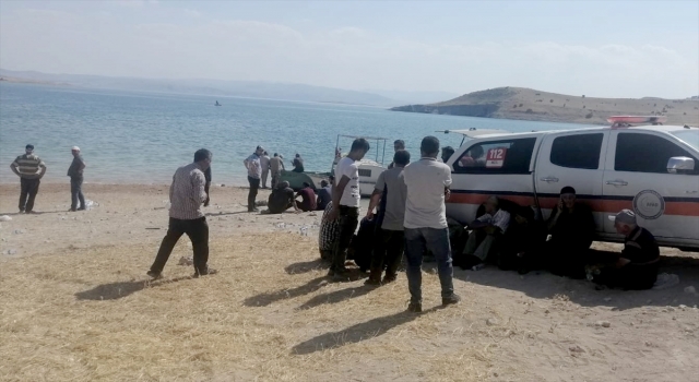 Tunceli’de baraj gölünde kaybolan kişinin bulunmasına yönelik çalışmalar sürüyor