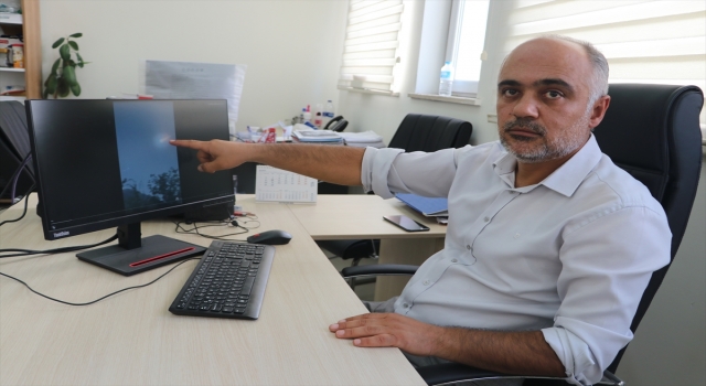 Uzmanlar dün akşam gökyüzünde görülen parlak ışığı ”meteor” olarak değerlendirdi 