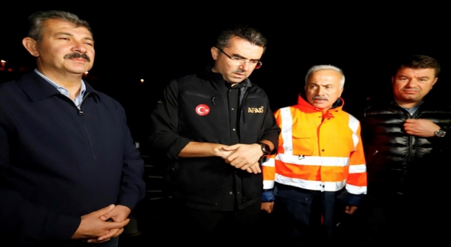 AFAD Başkanı Memiş, Aksaray’da yaşanan sel sonrası açıklama yaptı: