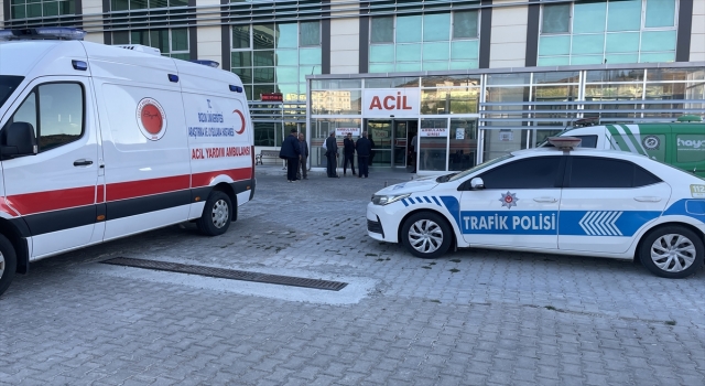 Yozgat’ta otomobilin çarptığı öğrenci öldü