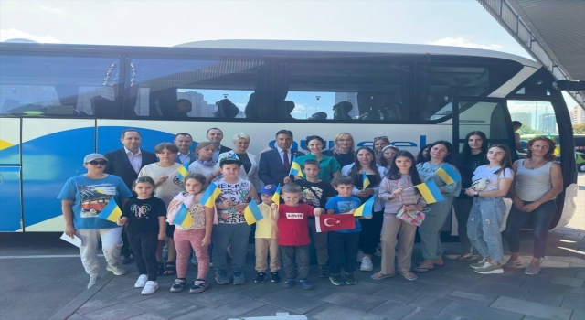 Ukrayna İçişleri Bakanlığı personelinin çocukları Türkiye’de misafir edilecek