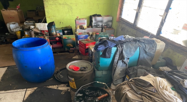 Adana’da 7 bin litre kaçak akaryakıt ele geçirildi