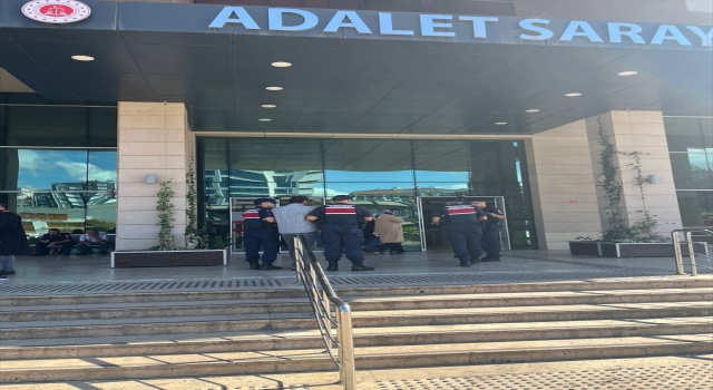 Trabzon’da hakkında 16 suçtan arama kaydı bulunan kişi tutuklandı