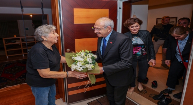 CHP Genel Başkanı Kılıçdaroğlu’ndan, merhum emniyet müdürü Yurdakul’un ailesine ziyaret