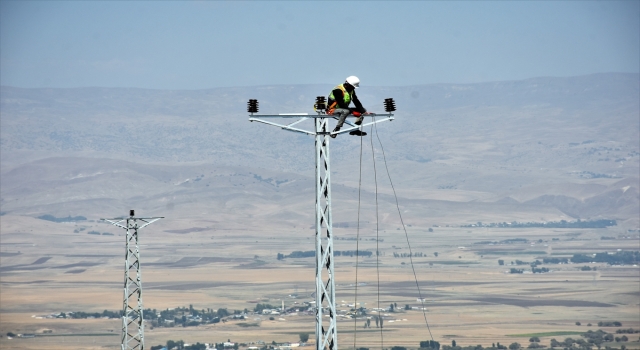 Muş’ta Şenyayla bölgesinin enerji altyapısı güçlendiriliyor