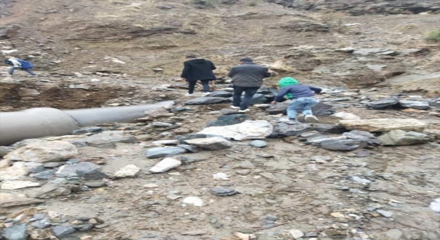 Diyarbakır’da sağanak etkili oldu