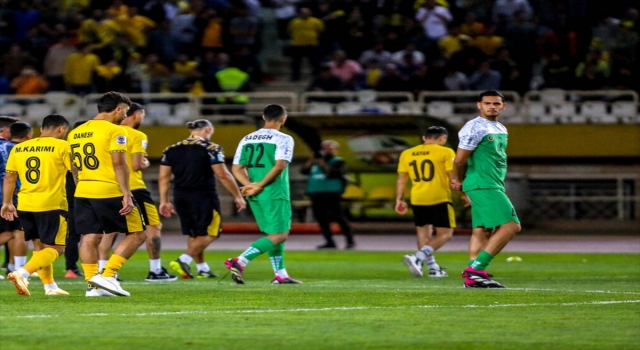 İran’ın Sepahan takımı ile Suudi Arabistan’ın Elİttihad takımı arasındaki maç iptal edildi