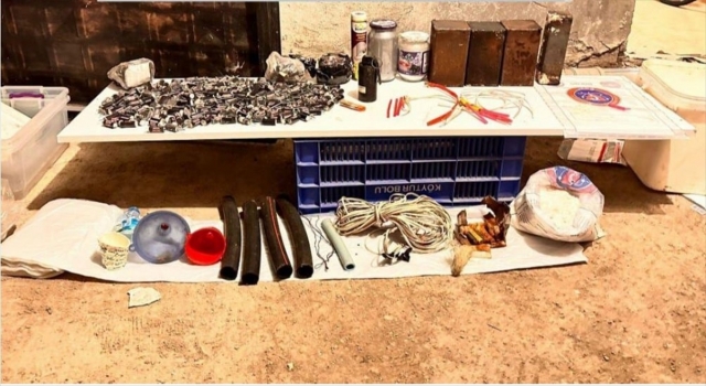 Sakarya’da patlayıcı yapımında kullanılan malzemelerin ele geçirildiği operasyonda 2 zanlı tutuklandı