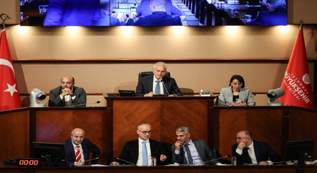 İBB Meclisinde İsrail’in Gazze’ye yönelik saldırıları kınandı