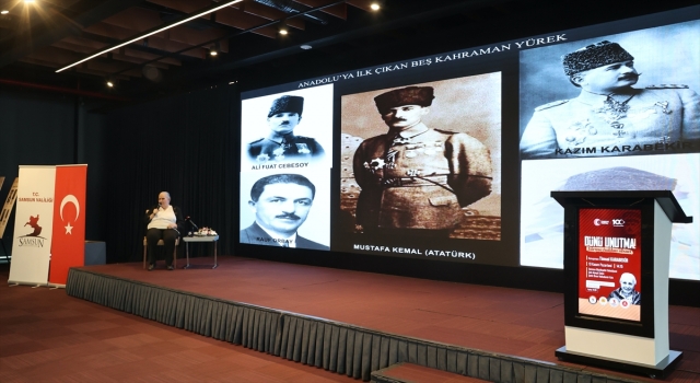 Timsal Karabekir, babası Kazım Karabekir’i fotoğraflarıyla anlattı