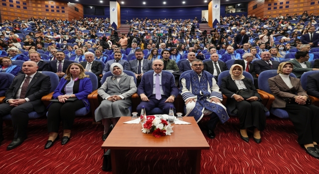 TBMM Başkanı Kurtulmuş, Pamukkale Üniversitesi Akademik Yıl Açılış Töreni’nde konuştu: (1)