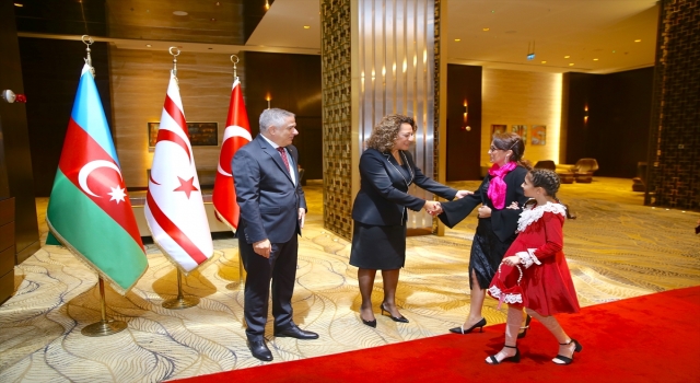 KKTC’nin 40. kuruluş yıl dönümü Azerbaycan’da kutlandı