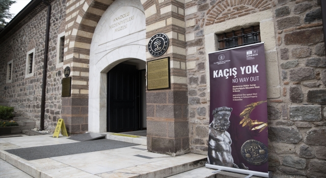 Uluslararası Kültür Varlığı Kaçakçılığı ile Mücadele Günü’ne özel ”Kaçış Yok” sergisi düzenlendi