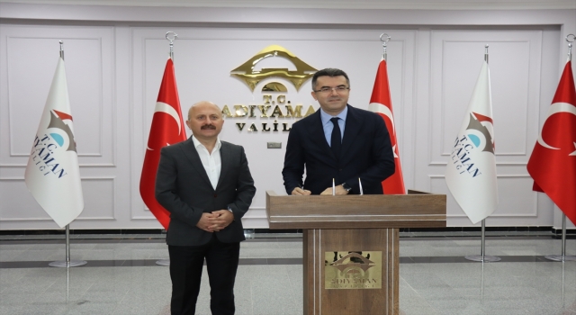 AFAD Başkanı Memiş, Adıyaman’da konuştu: 