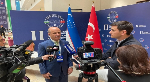 ÖzbekistanTürkiye 2. Eğitim Forumu Semerkant’ta yapıldı