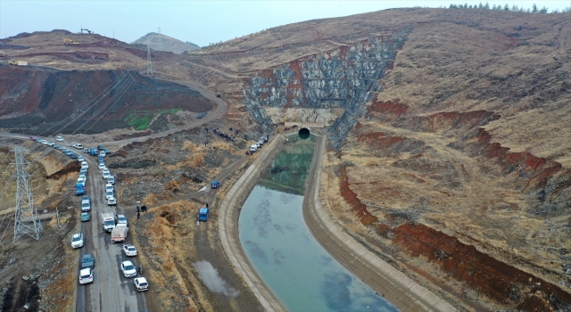 Kahramanmaraş’ta su kanalında sandaldan düşen genç öldü