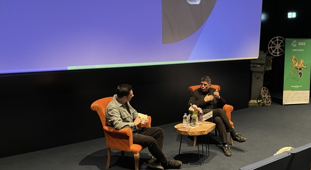 Yönetmen Ömer Faruk Sorak, Kısa’dan Hisse Kısa Film Festivali’ne konuk oldu: