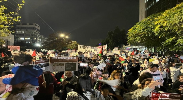 Ürdünlü çocuklardan İsrail’in bombaladığı Gazze’deki çocuklara destek