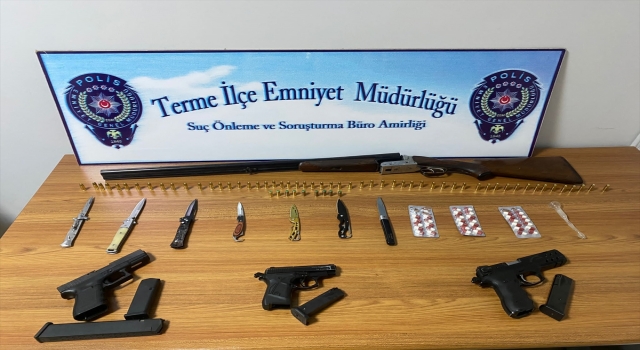Samsun’da polis ekipleri gece boyunca denetim yaptı 