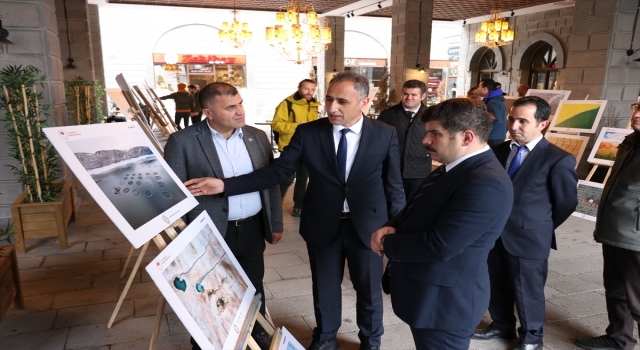 Kars’ta ”13. Tarım Orman ve İnsan” fotoğraf sergisi açıldı