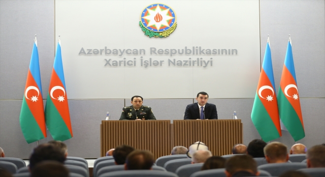 Azerbaycan: Ermenistan, Karabağ’da silah depoladı ve arazileri mayınladı