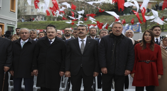 Bakan Tekin, Ömer Halaç Özel Eğitim Uygulama Okulunun açılışında konuştu: