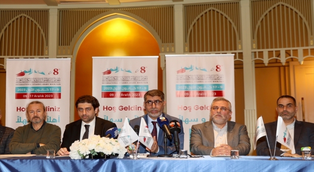 ”8. Uluslararası İstanbul Arapça Kitap Fuarı”, 9 Aralık’ta başlayacak