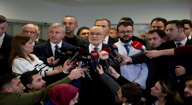 Karamollaoğlu’ndan TBMM’de fenalaşan Bitmez’in sağlık durumuna ilişkin açıklama: