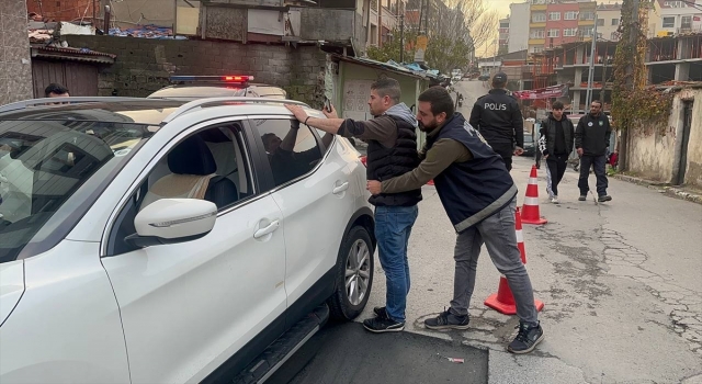 İstanbul polisinin yılbaşına kadar sürecek ’’huzur uygulaması’’ başladı 