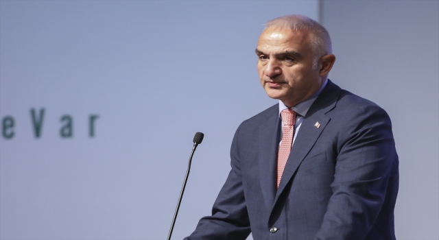 Kültür ve Turizm Bakanı Ersoy, 10. Milletlerarası Türk Halk Kültürü Kongresi’nde konuştu: