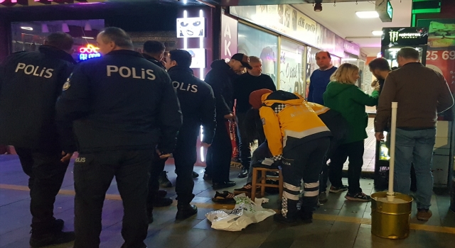 Kocaeli’de köftecide çıkan silahlı kavgada 1 kişi yaralandı