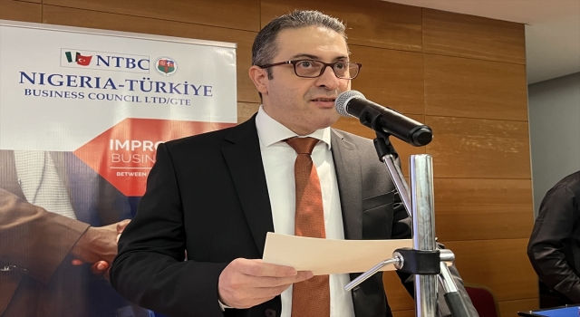 Türk ve Nijeryalı iş insanları, Abuja’da düzenlenen resepsiyonda buluştu
