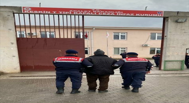 Erzurum’daki bir çocuğu öldürdüğü gerekçesiyle aranan hükümlü Kırıkkale’de yakalandı