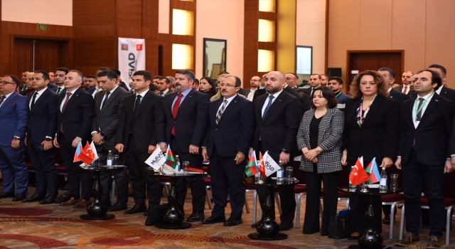 MÜSİAD, Azerbaycan’da Tarım ve Gıda Forumu düzenledi