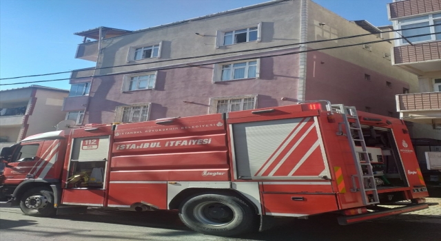 Pendik’te babasıyla tartışan kişi evini ateşe verdi
