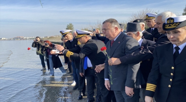 Çanakkale’de Mesudiye Zırhlısı şehitleri anıldı