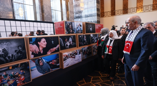 TBMM Başkanı Kurtulmuş, ”Gazze’de Kadın ve Çocuk Olmak Paneli”nde konuştu: