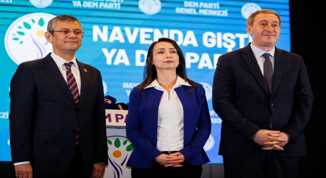 CHP Genel Başkanı Özgür Özel, DEM Parti’yi ziyaretinde konuştu: