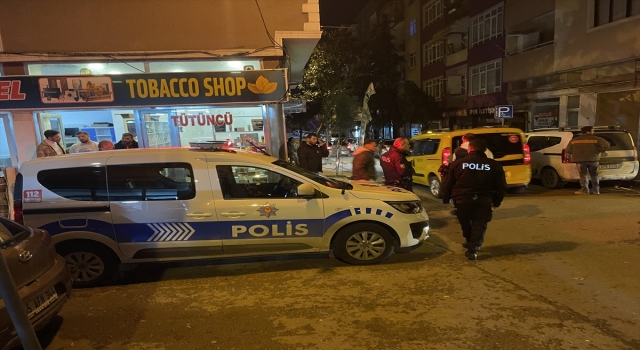 Samsun’da silahlı saldırıda 3 kişi yaralandı