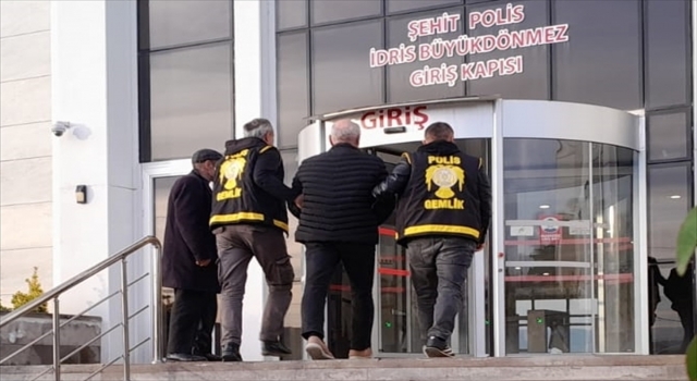 Bursa’da zeytinlik alanda bir kişiyi silahla öldürülen şüpheli tutuklandı
