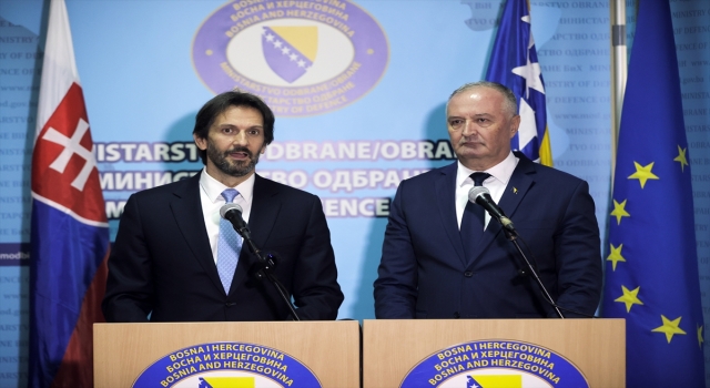 Slovakya’dan Bosna Hersek’e AB yolunda tam destek 