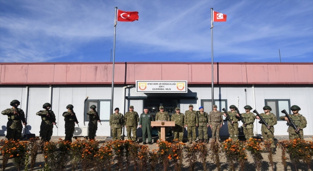 Genelkurmay Başkanı Orgeneral Gürak, Çıldıroba Üs Bölgesi’ni ziyaret etti