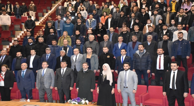 Şırnak’ta ”Uluslararası Geleceğin Mühendisleri” konferansı düzenlendi