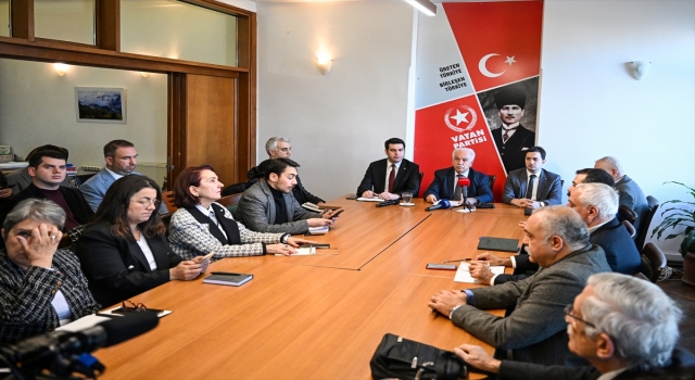 Vatan Partisinden Türkiye’nin NATO üyeliğiyle ilgili halk oylaması talebi