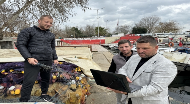 Tekirdağ’da balıkçılar AA’nın ”Yılın Kareleri 2023” oylamasına katıldı