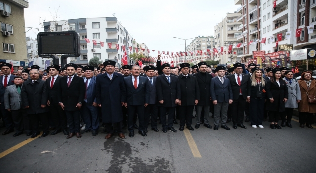 Mersin’in düşman işgalinden kurtuluşunun 102. yıl dönümü kutlandı