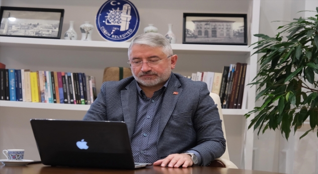 Çorum Belediye Başkanı Aşgın, AA’nın ”Yılın Kareleri” oylamasına katıldı