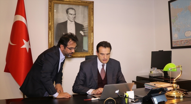 Türkiye’nin Tunus Büyükelçisi, AA’nın ”Yılın Kareleri 2023” oylamasına katıldı