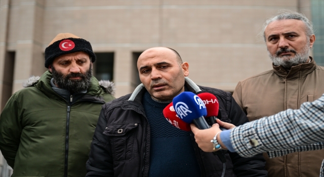 Galata’daki yürüyüşün ardından darbedilen İsmail Aydemir’den adliye önünde açıklama: 