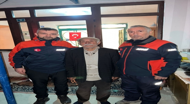 Düzce’de kaybolan alzheimer hastası, AFAD tarafından bulundu